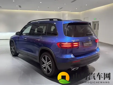一手准新车：24款奔驰GLB220，轻混加持，代步家用优选-2