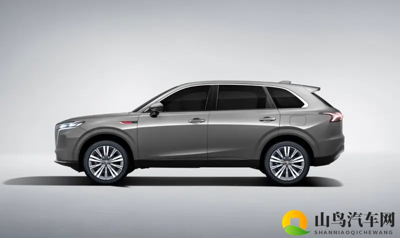 红旗HS6 PHEV登场，重塑有温度座舱！-1