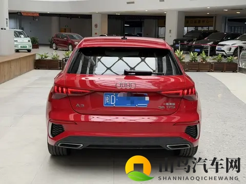 1168万拿下红色奥迪A3,21万公里一手准新代步车-3