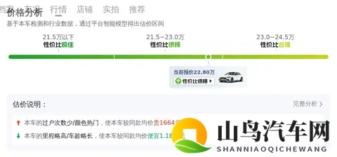 一手准新奔驰C级，38万公里，228万开回家-1
