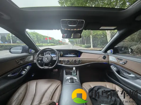 28万拿下行政座驾，体验当年百万级豪华——二手奔驰S级-2