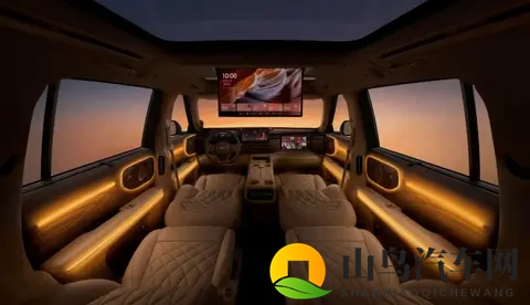 “上汽库里南”开启预售，国产豪华 SUV 又来一狠货-3