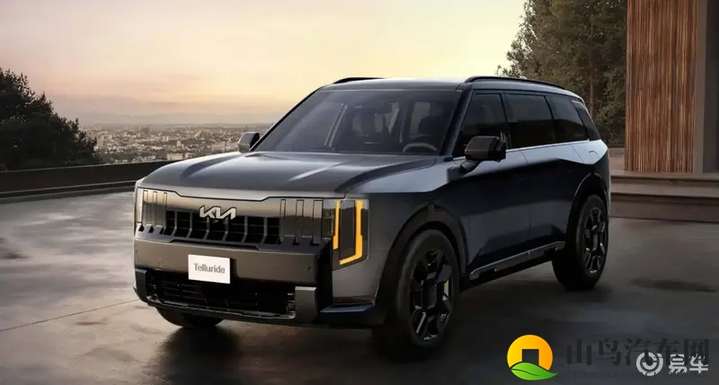 起亚 Telluride 正式发布-1