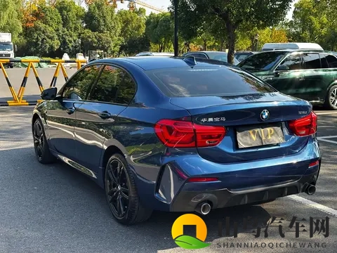 蓝色小钢炮！21年宝马1系，75秒破百，10万出头玩转操控-1
