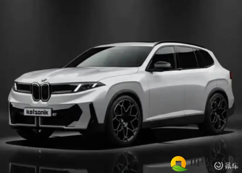 宝马X5：新Klasse, 氢能动力, 2026发布-1