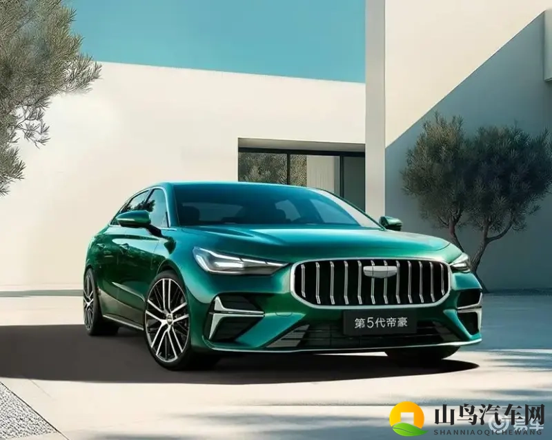 吉利第五代帝豪发布,限时价 659 万元起-1