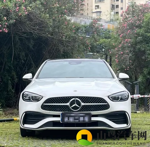 一手22款奔驰C级，4万公里，1998万体验优雅豪华-2