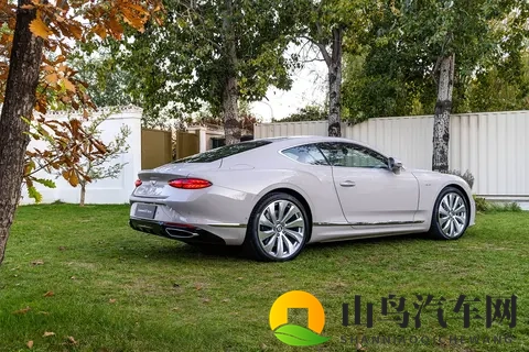 日常超级跑车 静态体验宾利欧陆GT雅度版-1