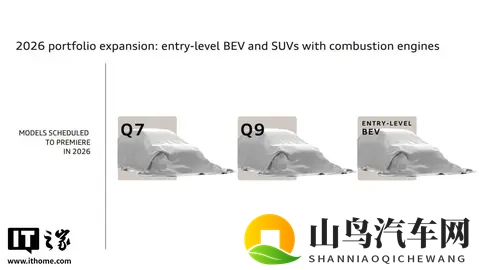 奥迪预告明年三款重磅新车：新一代 Q7、首款 Q9 及入门纯电车型-1