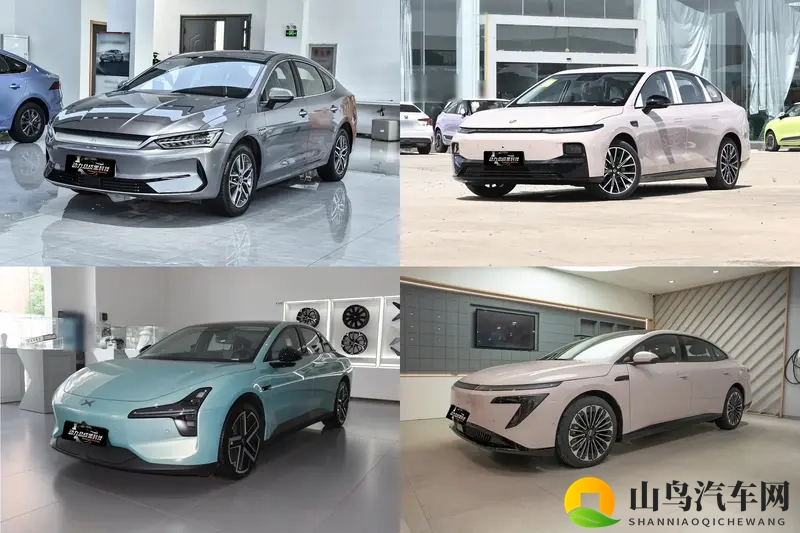 10万级纯电轿车四强探店:买谁还不清楚了吗?-1