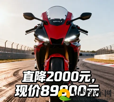 狂暴杀招 雅马哈YZF-R7直降2万 89800元掀翻中量级赛道-1