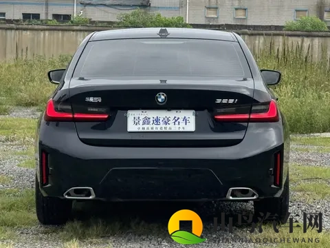 2025款宝马3系准新车，20多万体验运动操控！-2