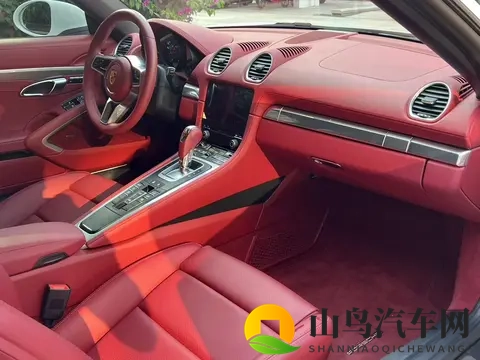 准新保时捷718：23款Boxster，白色敞篷，圆你跑车梦！-2