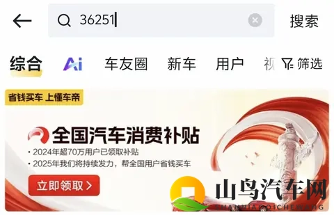 全国汽车补贴最新政策解析:2025年购车红利深度释放-1