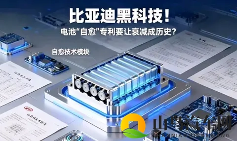 比亚迪藏得太深！电池能自愈，还藏着20亿级黑科技-3