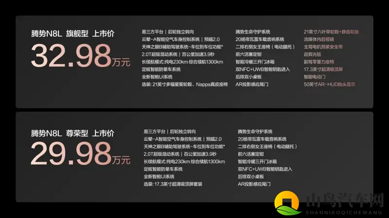 腾势N8L正式上市:一台家人全票通过的车!-1
