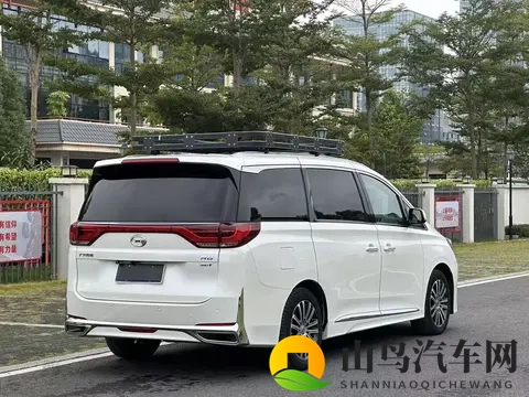 2021款传祺M8,12万公里,宜商宜家MPV只要11万多?-2