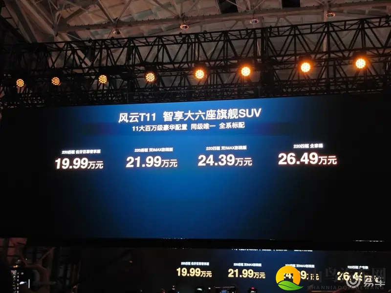 预售19.99万起，风云T11值不值得买？-1