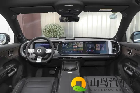 17万级豪华插混SUV，入门即高配，带你看smart精灵#5-1