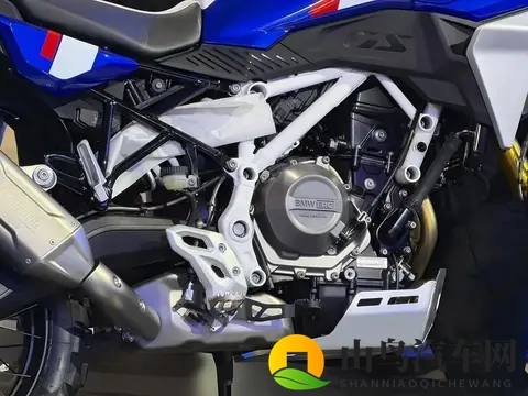 宝马印产F450GS在米兰展首秀！-2