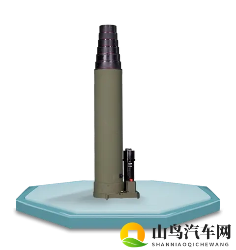 车载发射天线升降杆雷达天线升降桅杆技术-1