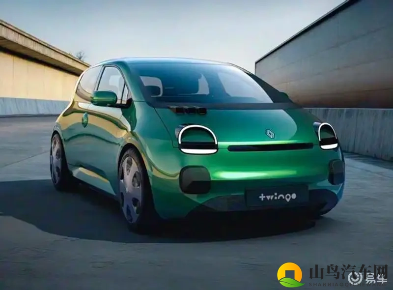 雷诺Twingo E-Tech11月6日首发，官方图曝光-1