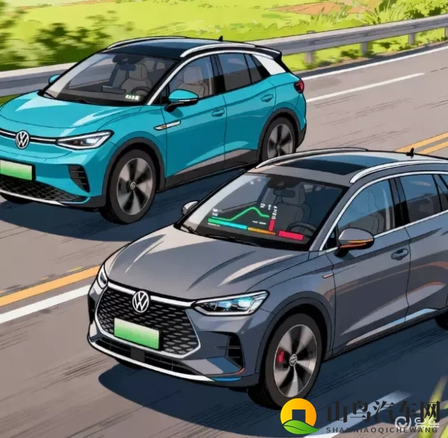 大众ID.4 vs 比亚迪唐EV：合资vs自主纯电SUV，续航&品质对决-1