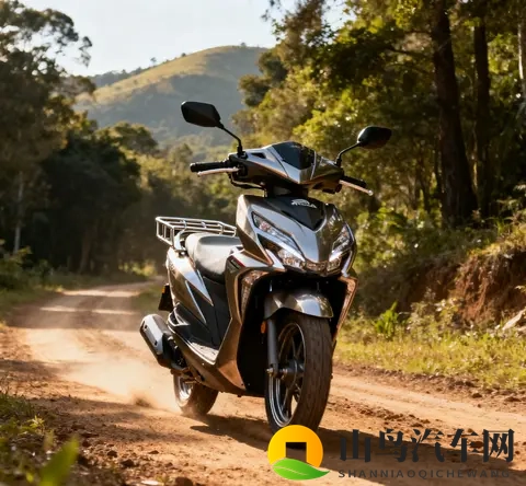 踏板车的叛徒 离地160mm+能爬坡 五羊本田凯烁125来砸场子了-1