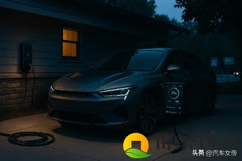 你给电动汽车充电的方式不对，严重影响它的性能。-2