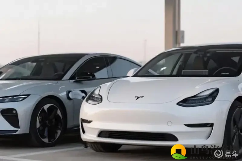 大众ID7与特斯拉Model 3改款：快充赛与安全比拼-1