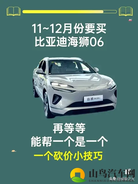 比亚迪离职销冠甩出15条海狮 06 避坑干货​-1