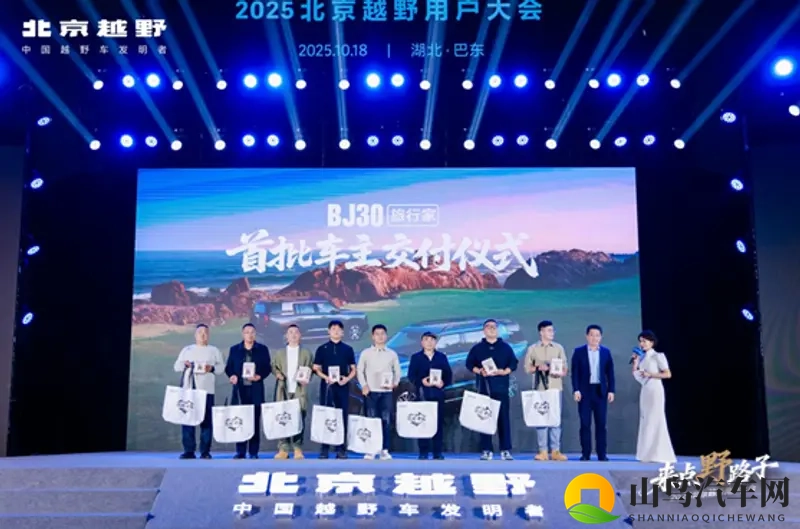 2025北京越野用户大会燃情巴东-1