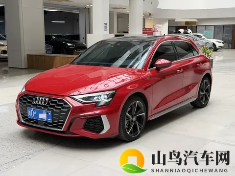 1168万拿下红色奥迪A3,21万公里一手准新代步车-1