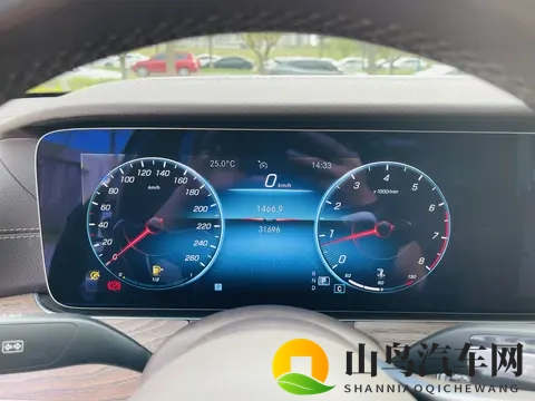 2022年奔驰E级，3万公里，不到30万体验行政级座驾-2