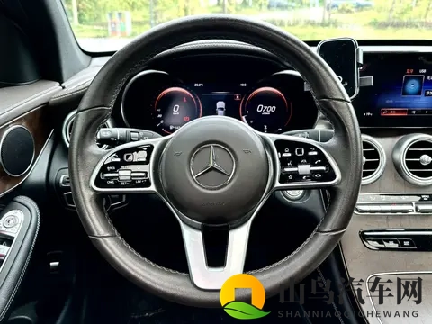 一手准新奔驰GLC，20T+四驱，宜商宜家好选择-2