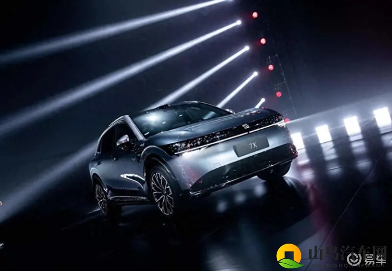 6C快充+900V，极氪7X来袭，上市硬刚Model Y-1