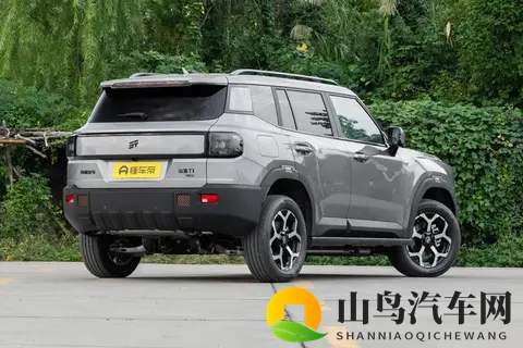 置换价1499万元起 捷途山海T1四驱版新车型上市 纯电续航147km-3