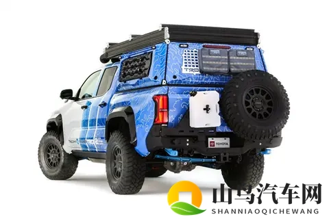 排出来的“废水”能洗澡!丰田推出全新氢动力皮卡-3