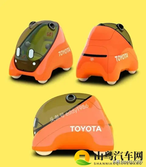 丰田推出儿童AI自动驾驶接送概念车，未来幼儿园要配学生停车场了-2