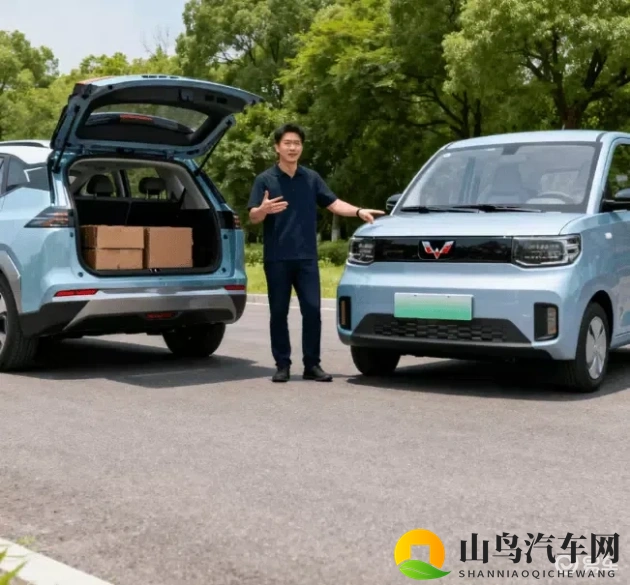 埃安Y vs 五菱宏光PLUS EV：载货续航对决-1