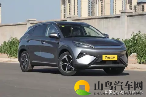 比亚迪元PLUS摊牌了！续航650公里，同级对手压力山大！-2
