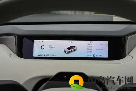 星纪元ES 2025款 增程版 Ultra四驱旗舰的均衡体验-3