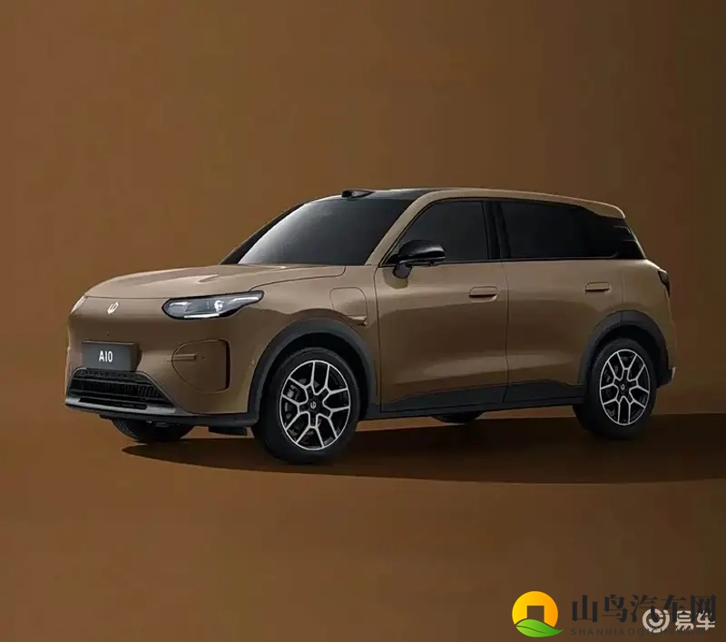 零跑A10官图发布：8万级搭激光雷达，广州车展首发-1