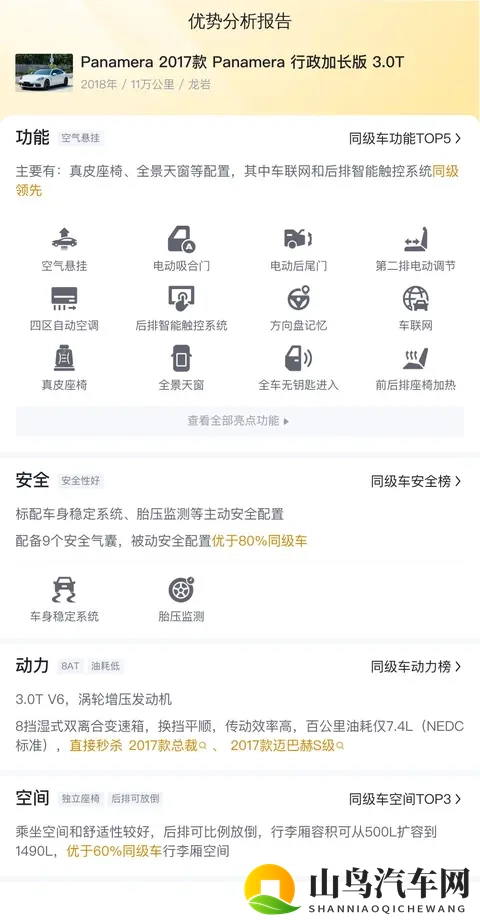 40多万拿下行政级座驾，17年保时捷Panamera还香吗？-1