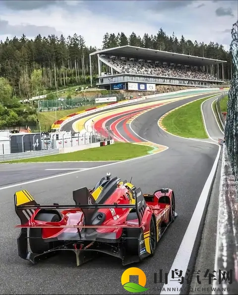 世界十大著名赛道——F1最长赛道，斯帕赛道-2