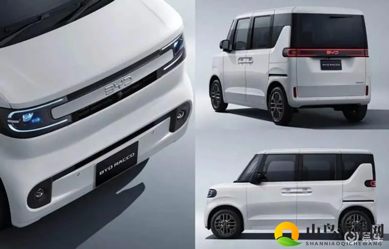 比亚迪进军日本，推出亲民K-Kar买菜车，挑战当地市场-1