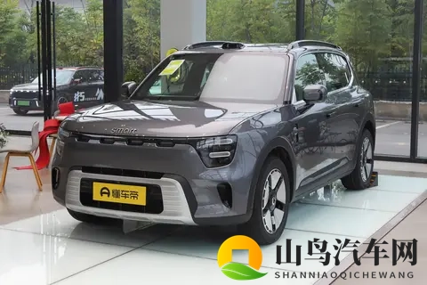 1699 万起！奔驰设计+ 雷神混动，smart #5 EHD 让豪华插混 SUV 接地气-3