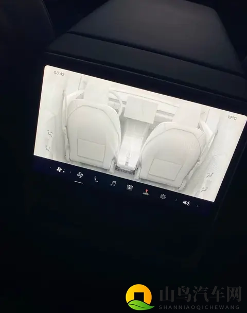 特斯拉Model Y的“隐藏彩蛋”：白色小卡扣，藏着一个纯平大世界！-1