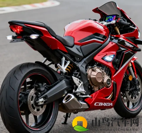 3万级仿赛新标杆 25款本田CBR400R 老头乐名号下藏着真实力-2
