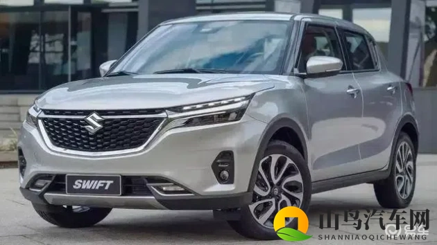 铃木发布2026Swift,1.2L轻混,83马力CVT-1
